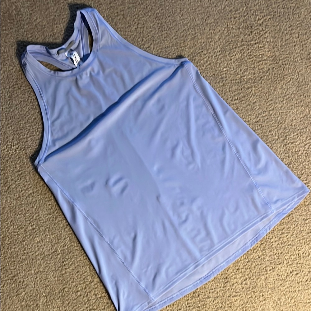 lululemon athletica Purple Sleeveless Tank Tops